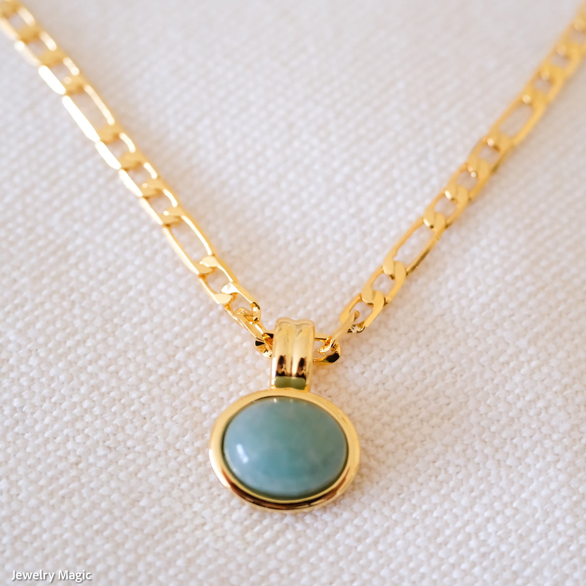 Green Jade Necklace