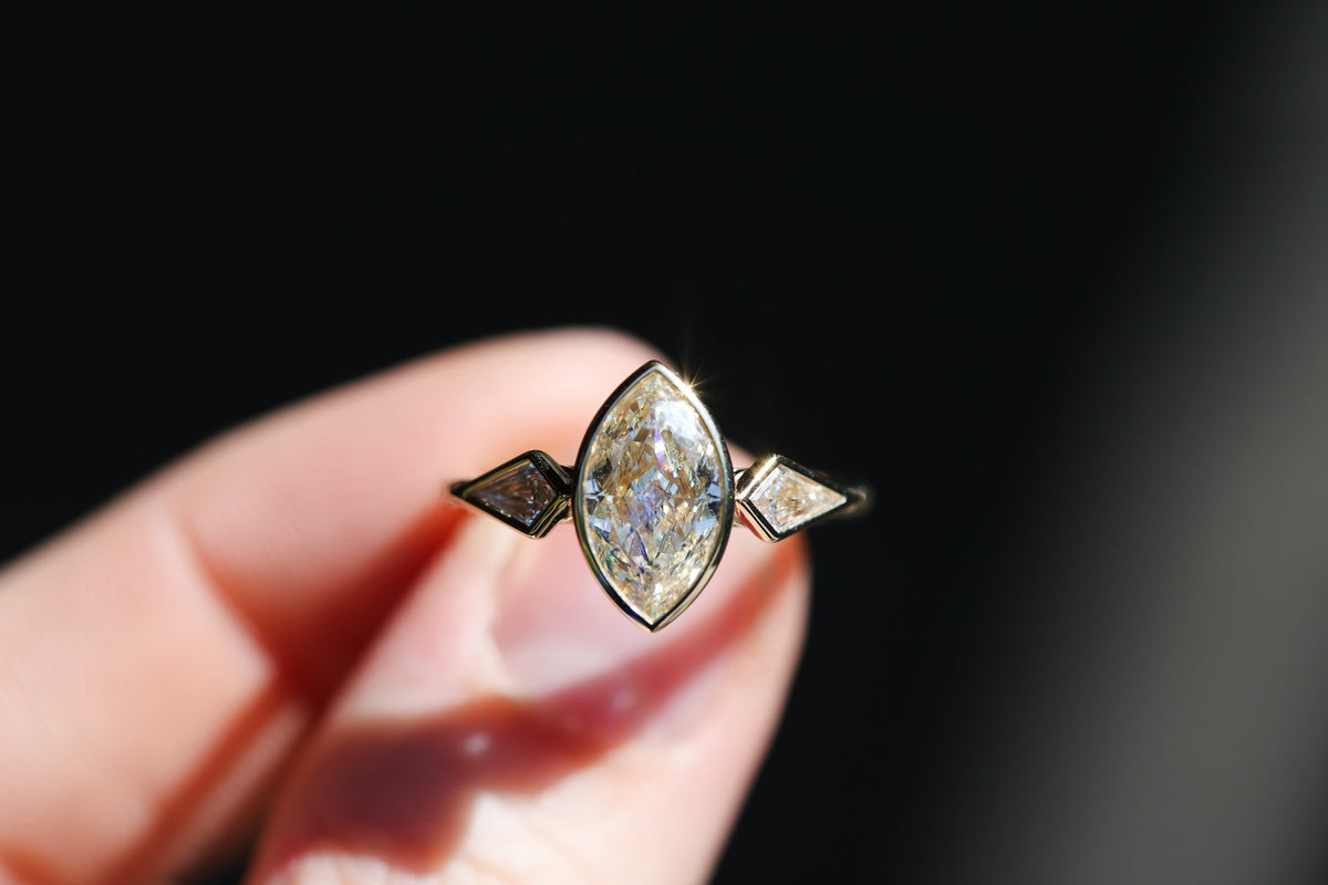 Artemisia Bezel (setting only)