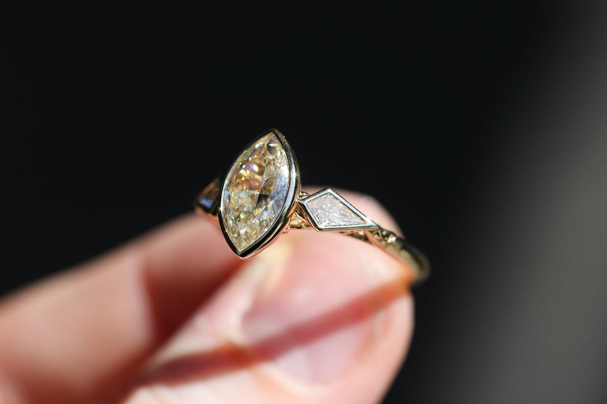 Artemisia Bezel (setting only)