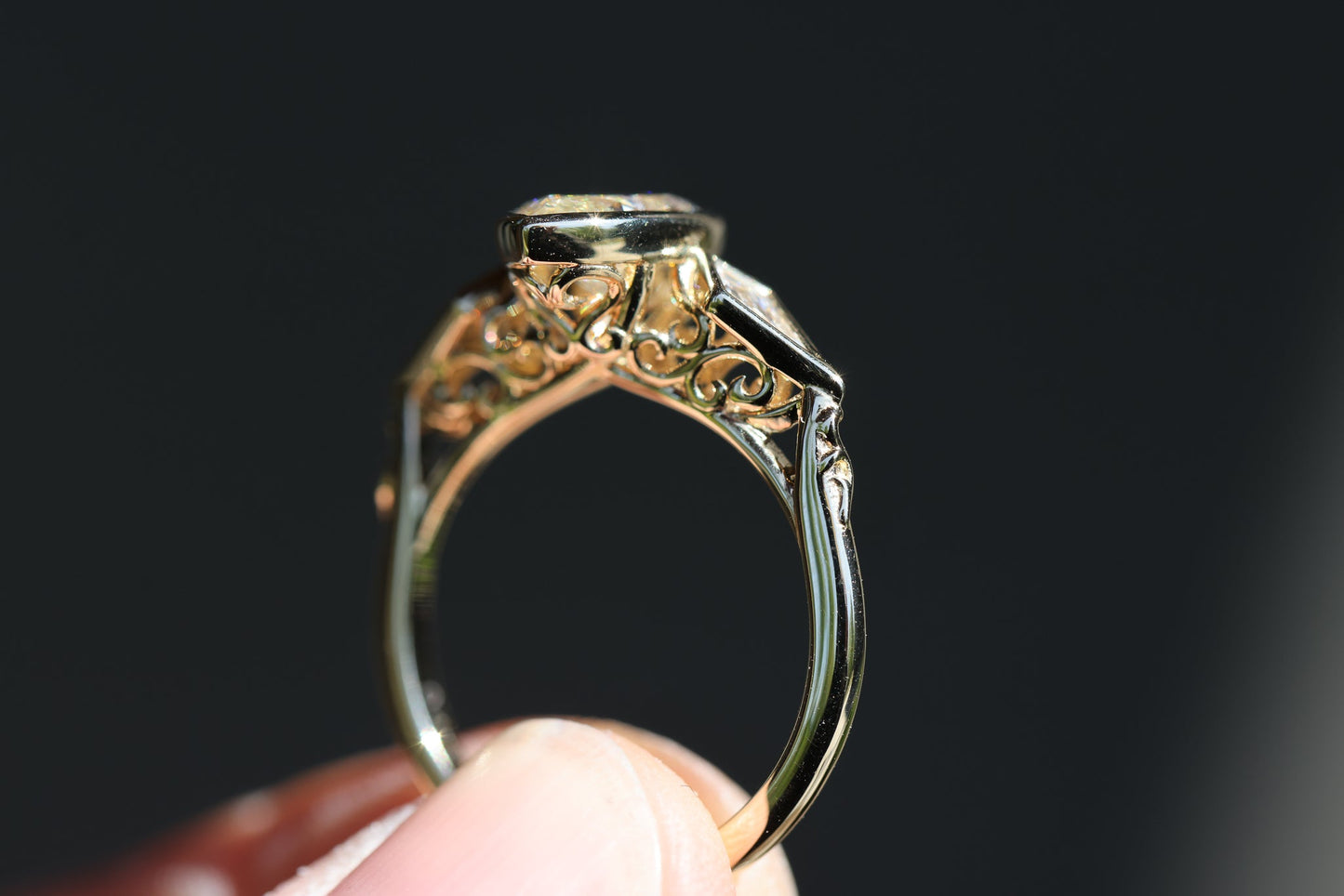 Artemisia Bezel (setting only)