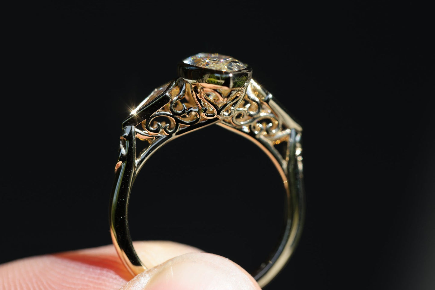 Artemisia Bezel (setting only)
