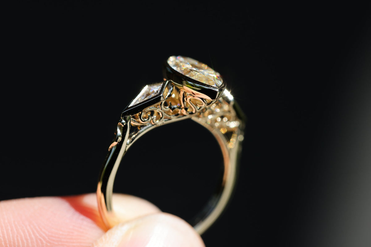 Artemisia Bezel (setting only)