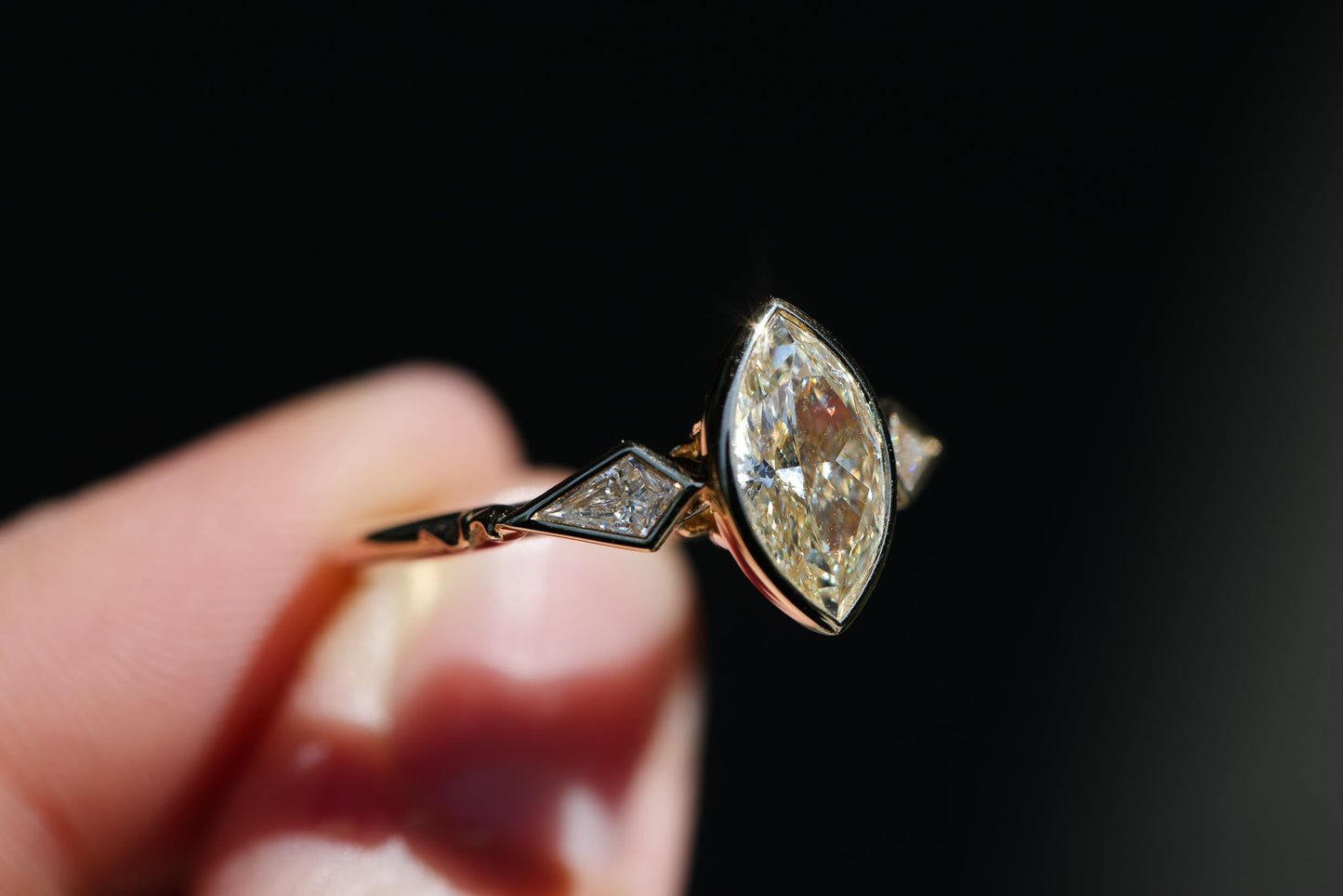 Artemisia Bezel (setting only)