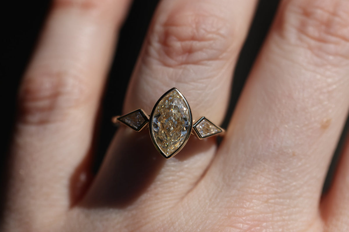 Artemisia Bezel (setting only)
