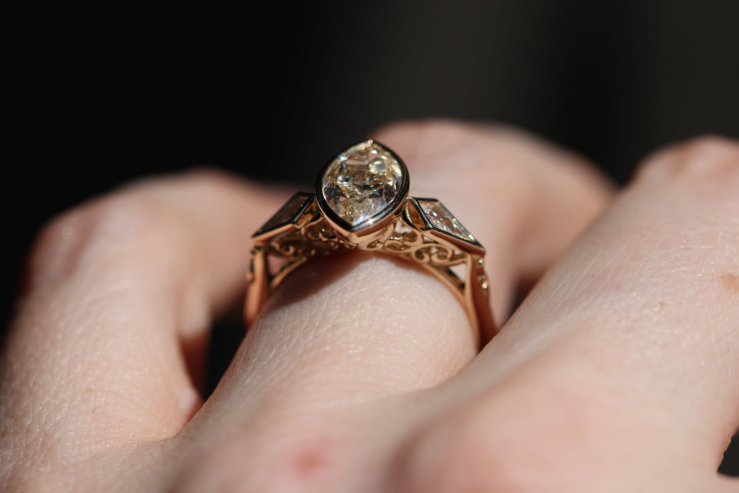 Artemisia Bezel (setting only)