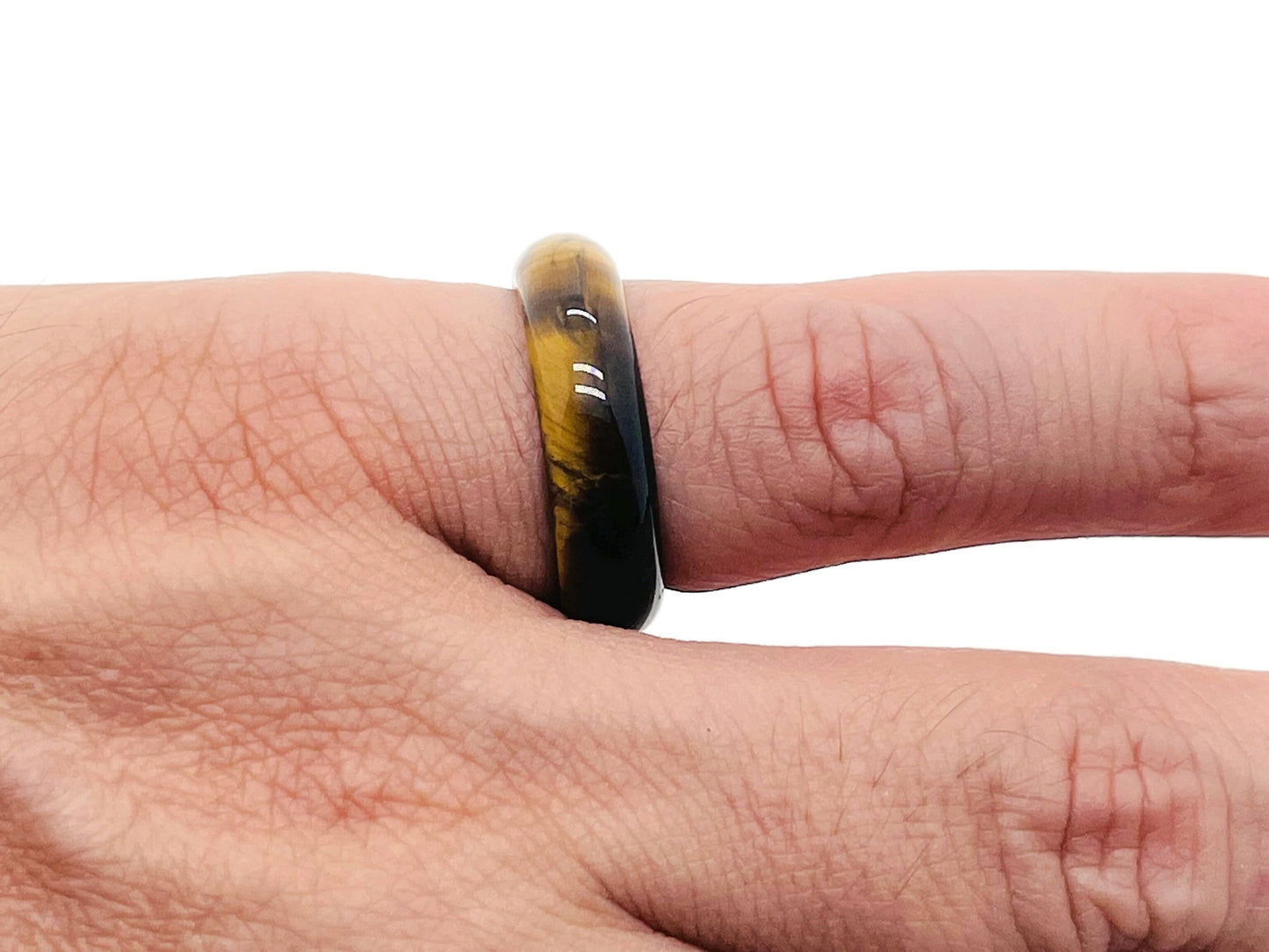 Crystal Ring – Genuine Gemstone Rings - Jewelry Making Supplies - MIX