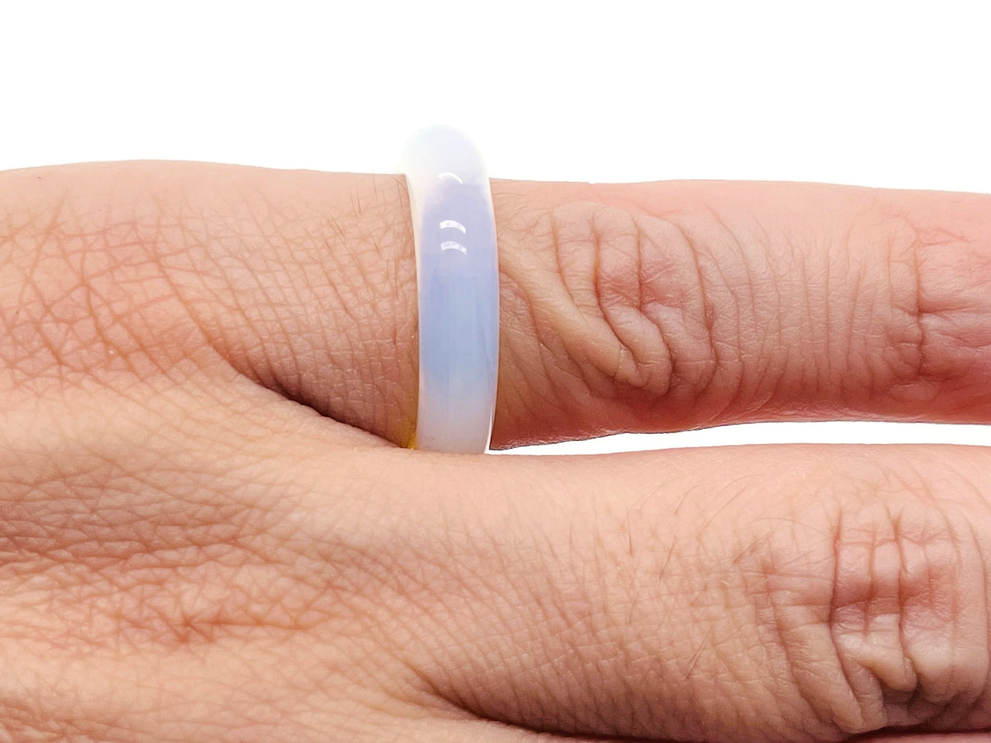 Crystal Ring – Genuine Gemstone Rings - Jewelry Making Supplies - MIX