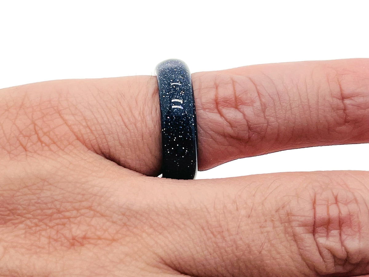 Crystal Ring – Genuine Gemstone Rings - Jewelry Making Supplies - MIX