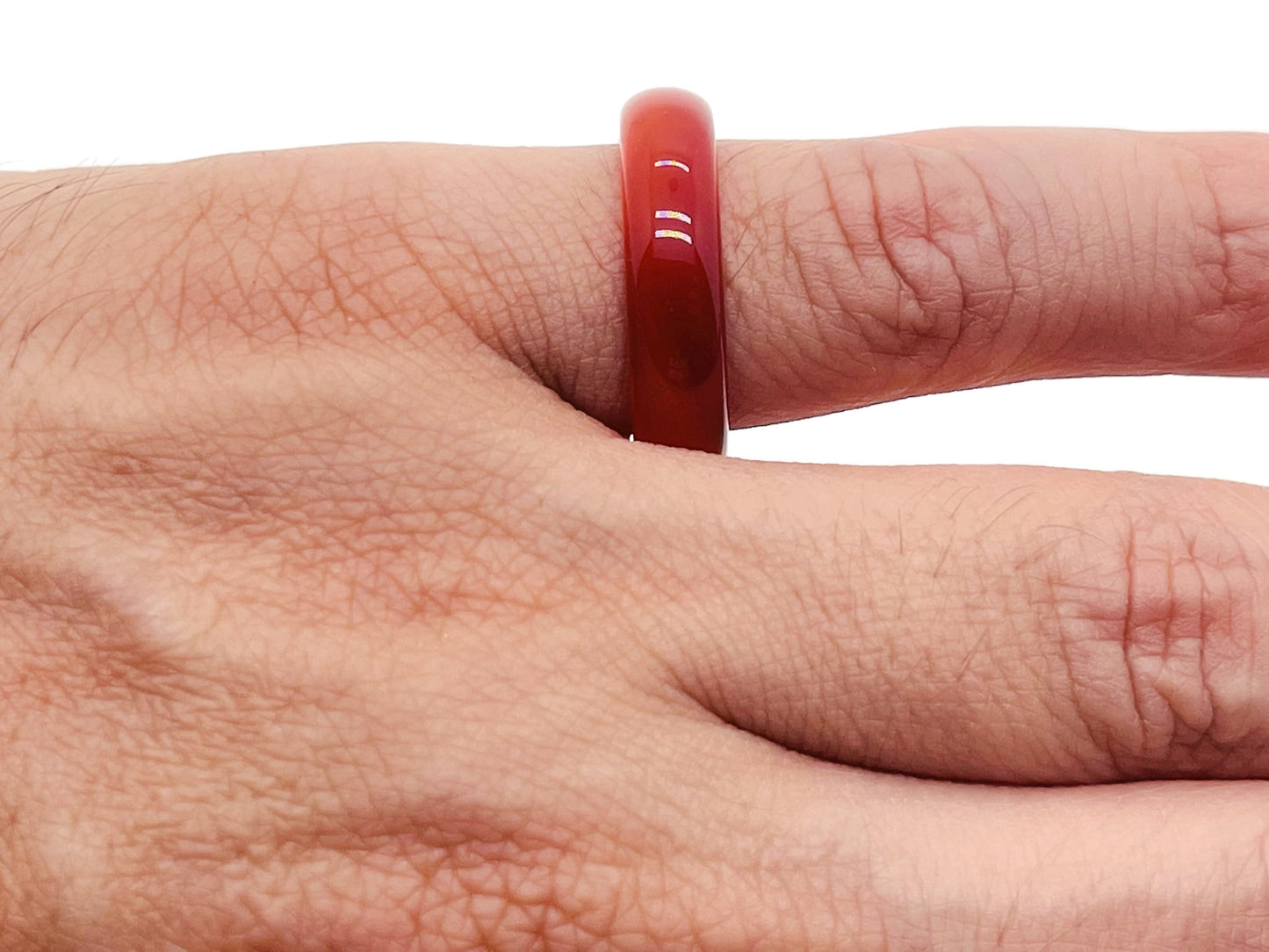 Crystal Ring – Genuine Gemstone Rings - Jewelry Making Supplies - MIX