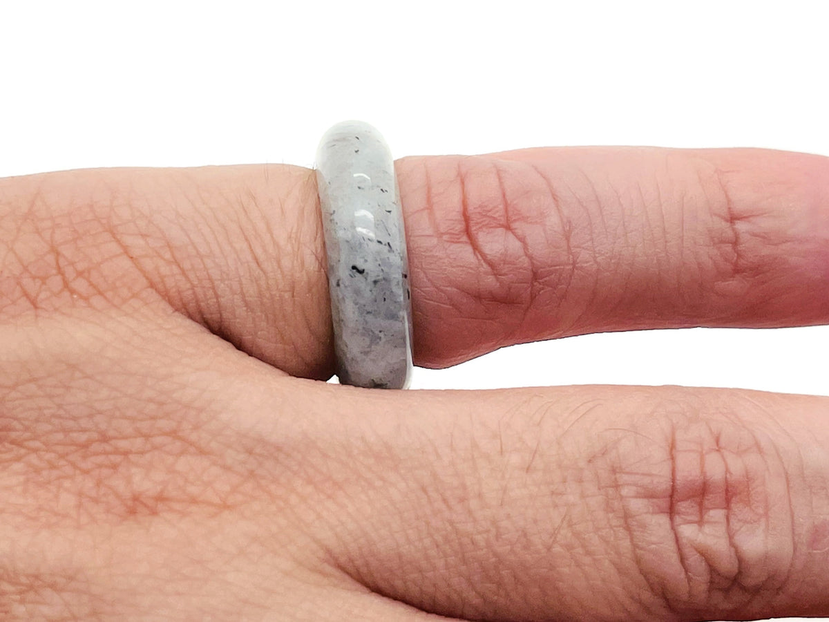 Crystal Ring – Genuine Gemstone Rings - Jewelry Making Supplies - MIX