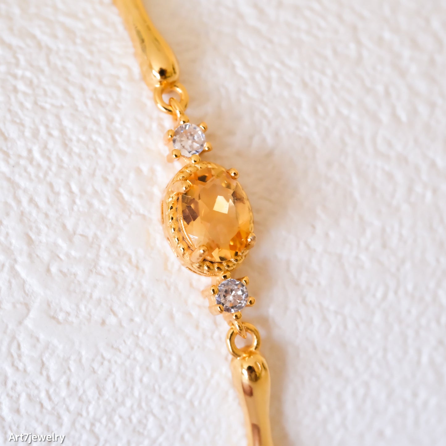 Citrine Bracelet