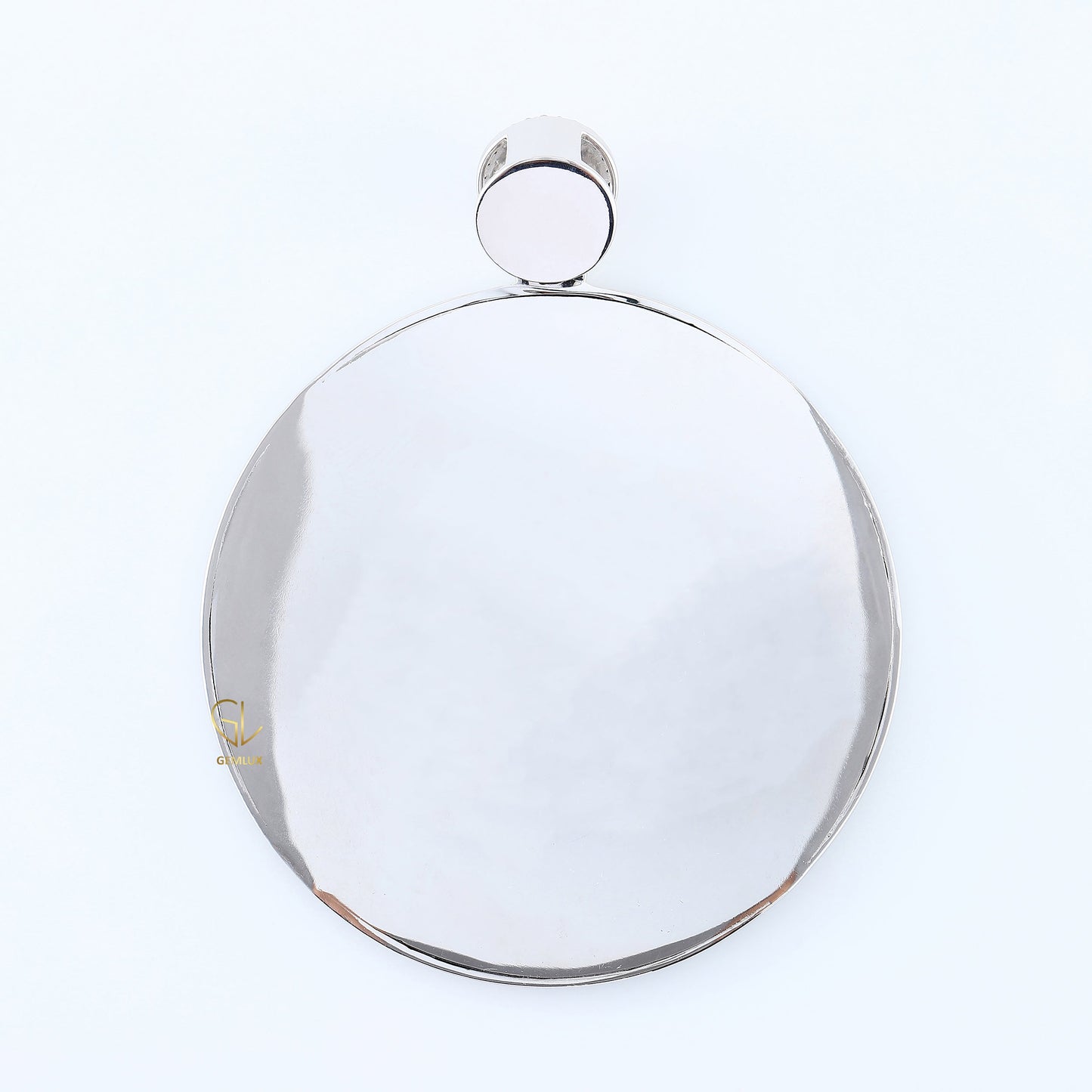 Iced Out VVS Moissanite Custom Letter Hip Hop Pendant
