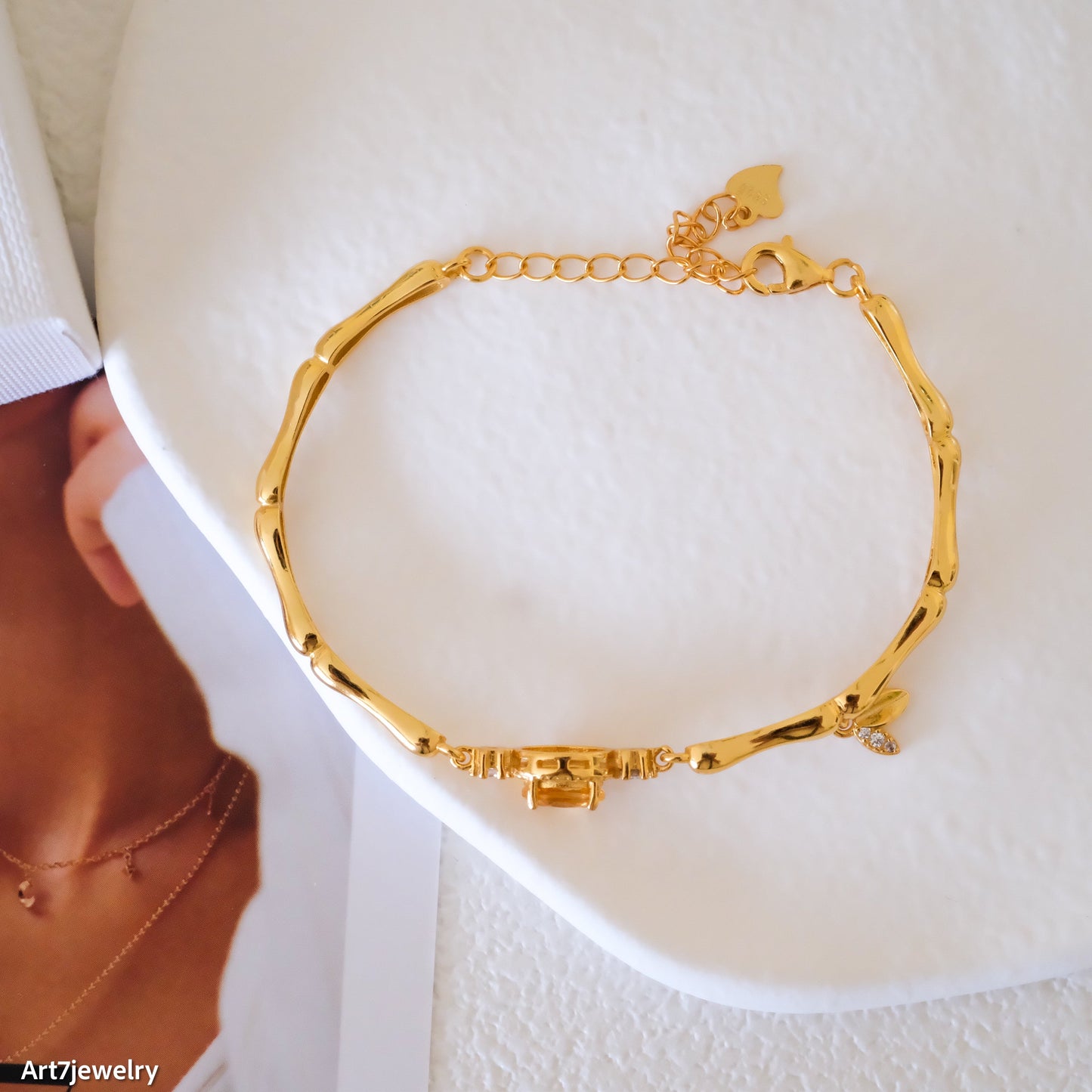 Citrine Bracelet