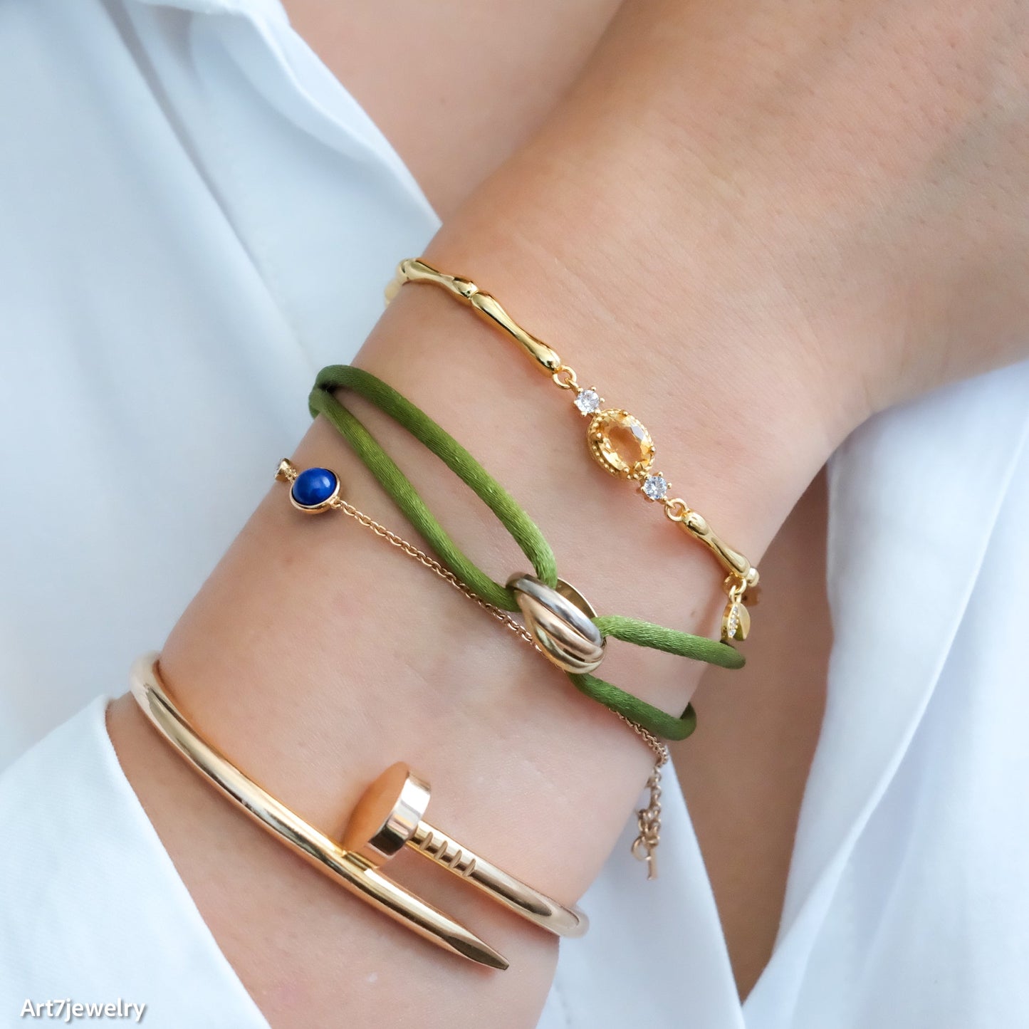 Citrine Bracelet