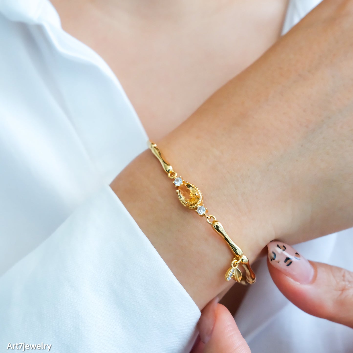 Citrine Bracelet