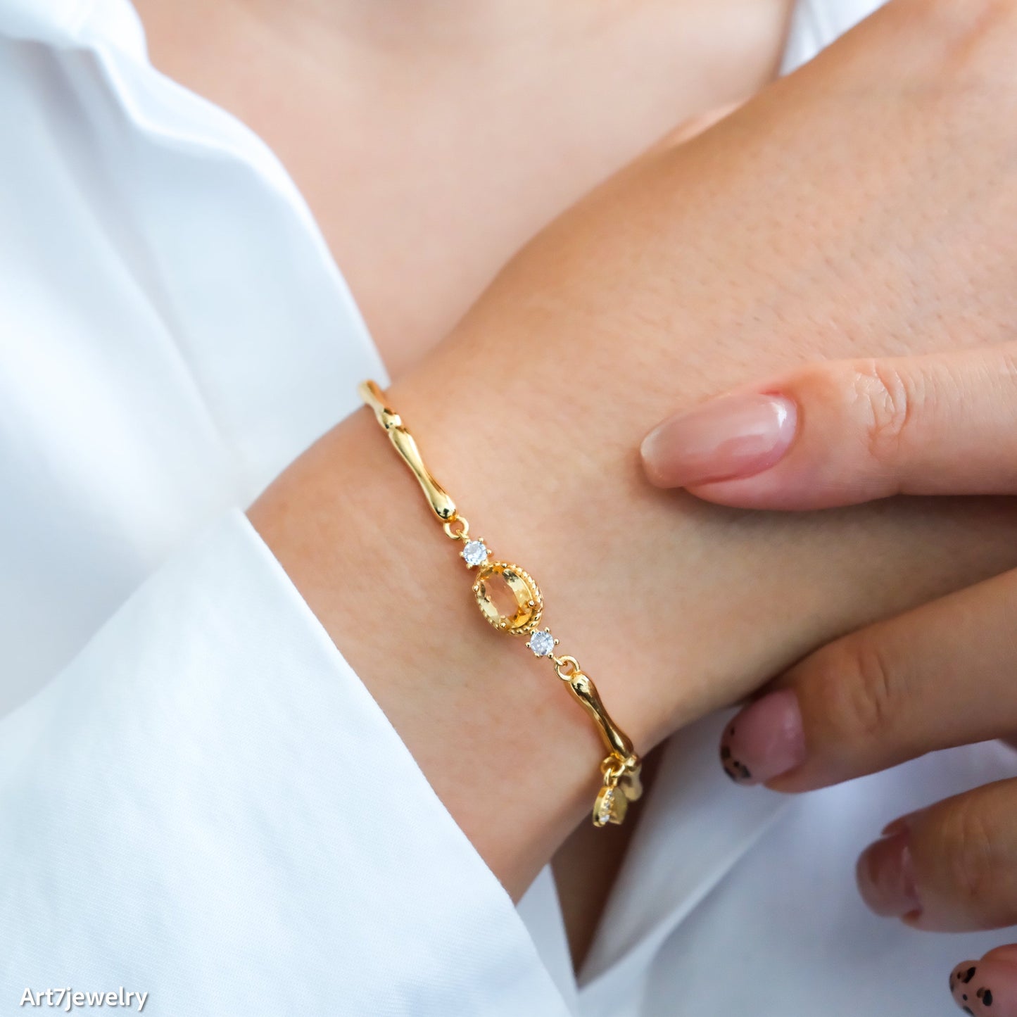 Citrine Bracelet