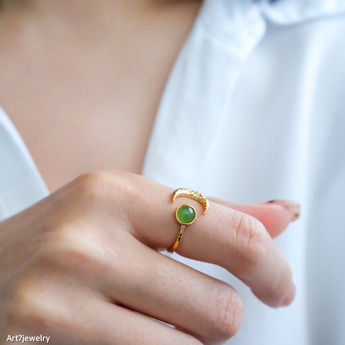 Jade ring