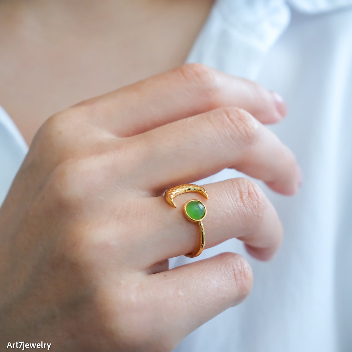 Jade ring