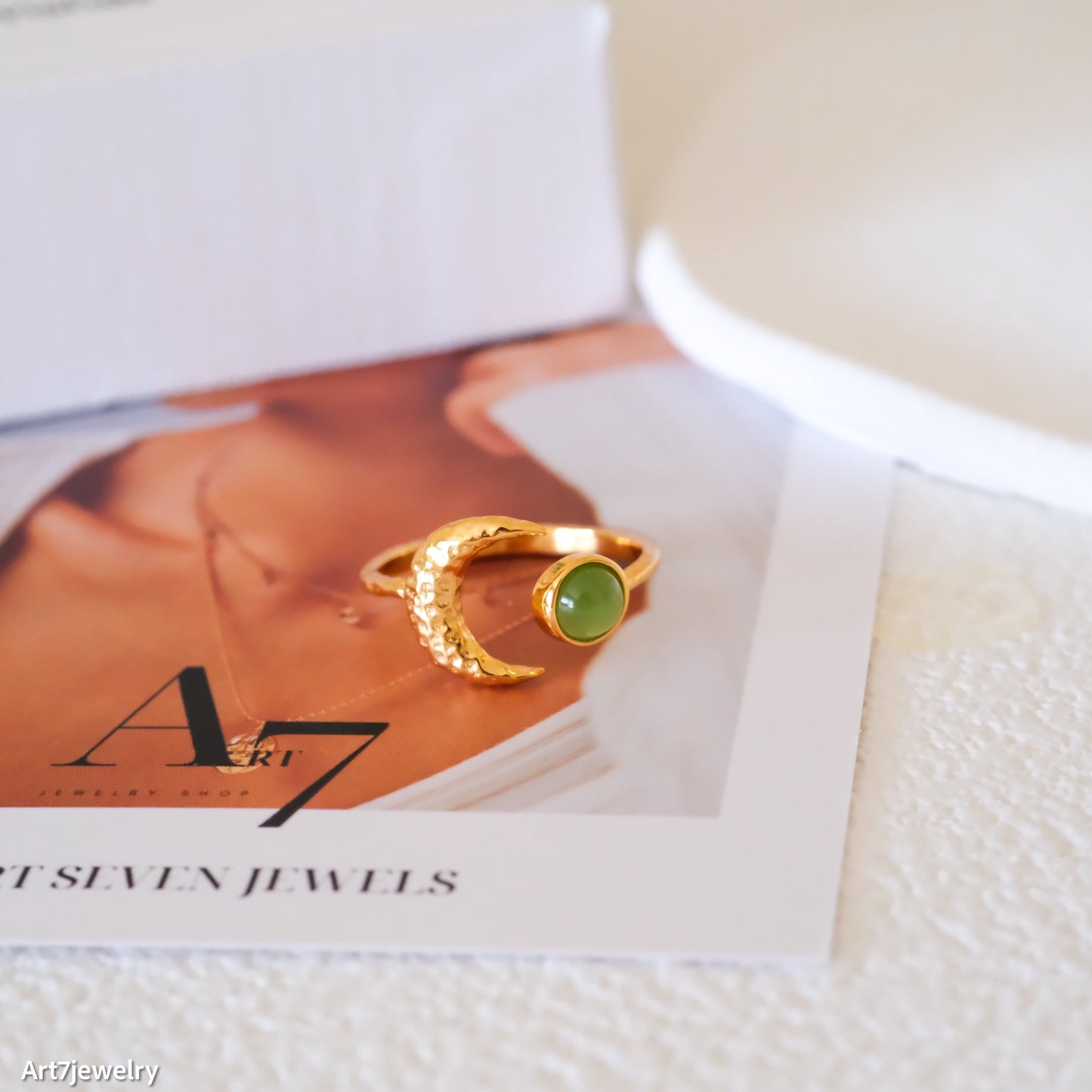 Jade ring