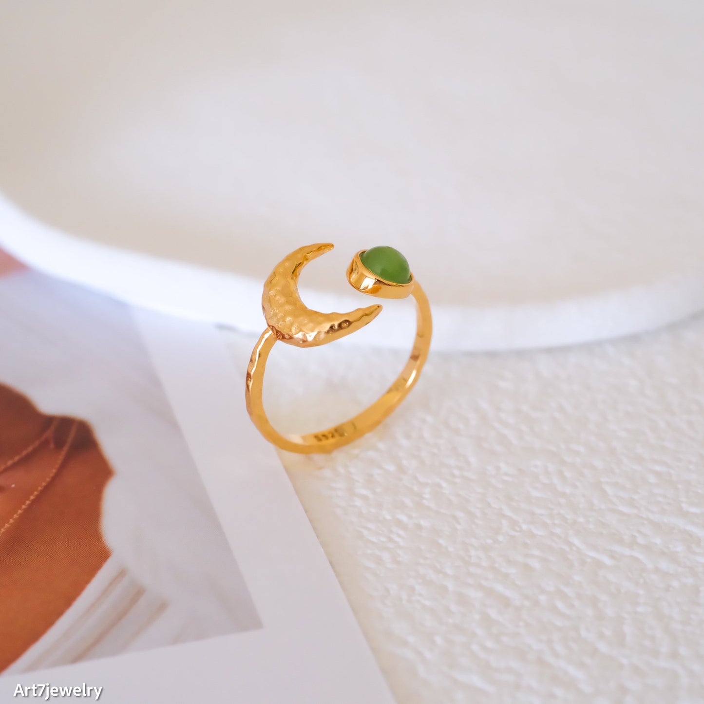 Jade ring