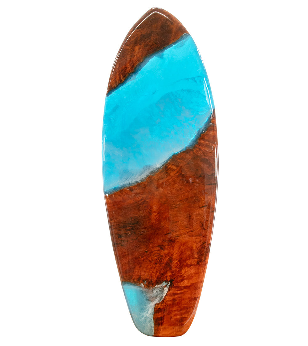 Koa/Resin 30" Surfboard #110 by S. Isaac Anderson