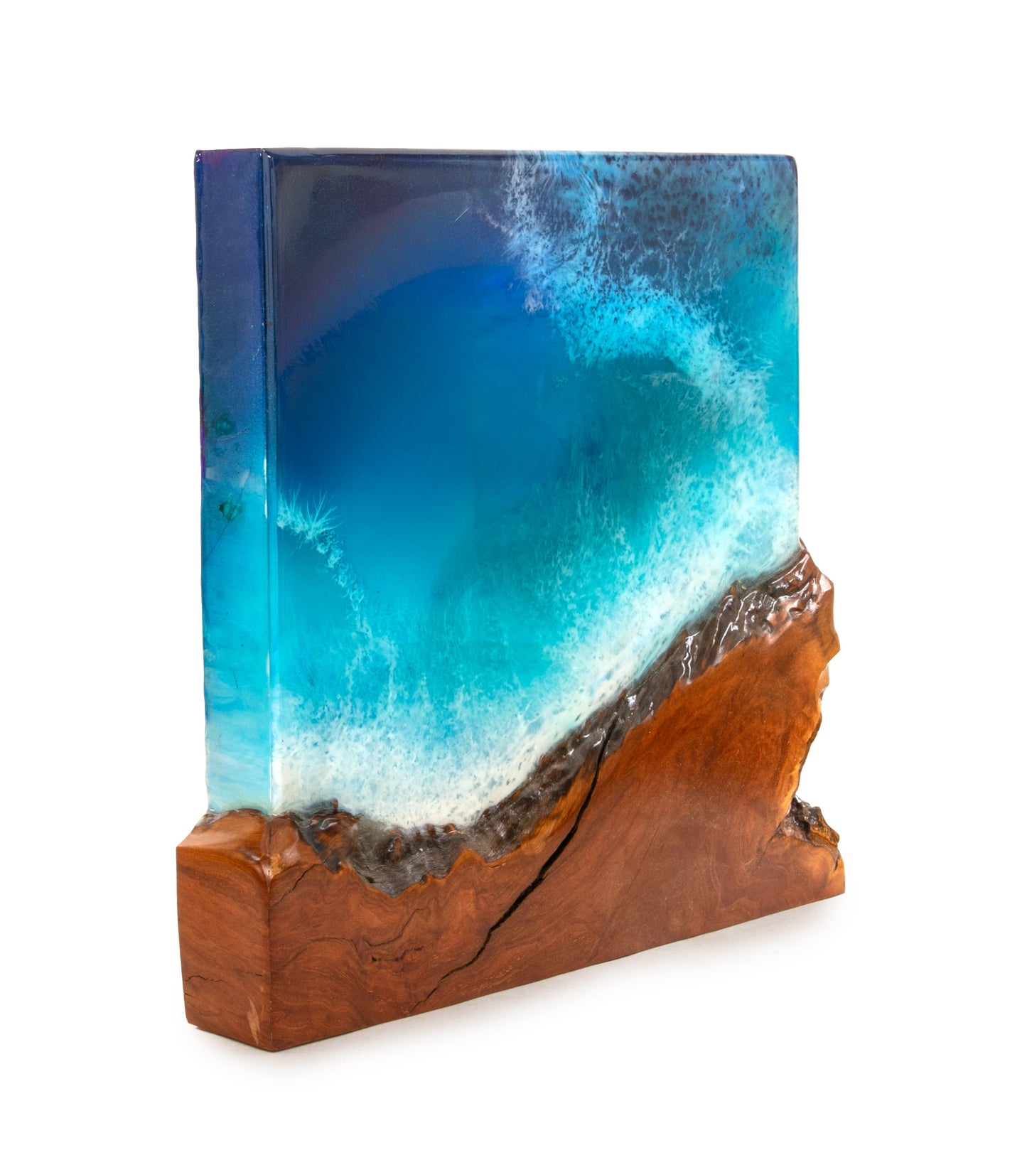 Lychee/Resin Wall Art "Makaha Summer" by S. Isaac Anderson