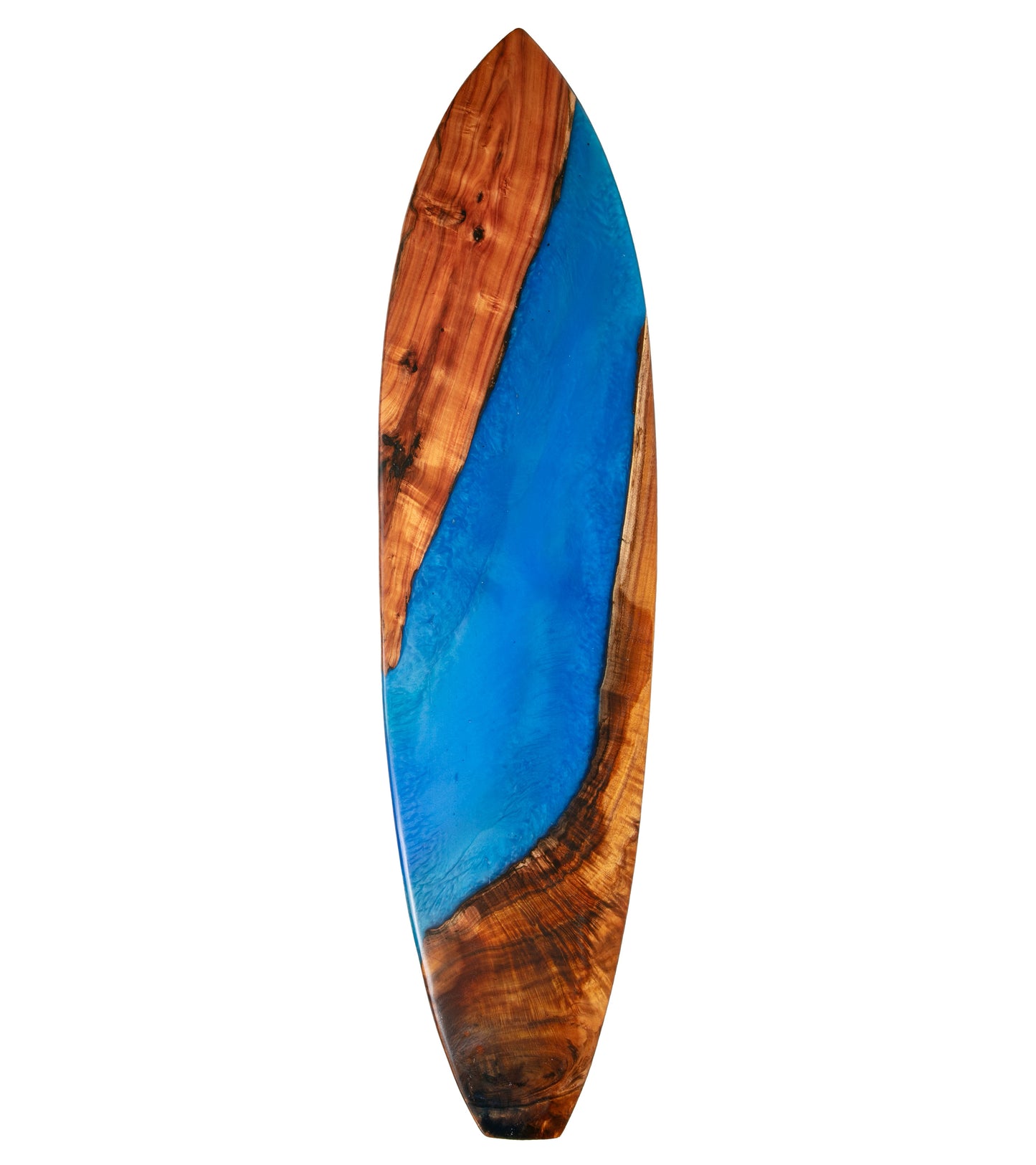 Koa/Resin 72" Surfboard #317 by S. Isaac Anderson