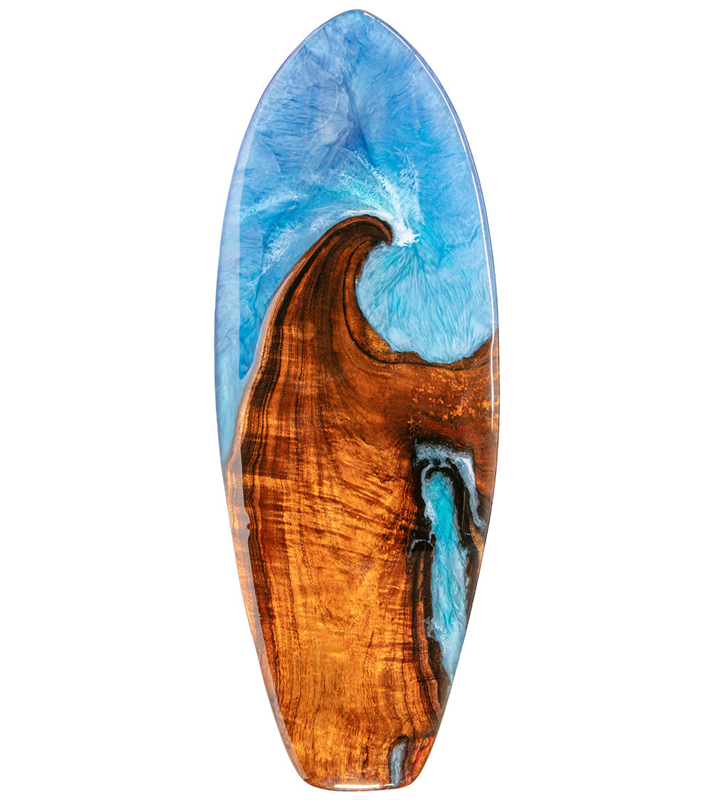 Koa/Resin 30" Surfboard #119 by S. Isaac Anderson