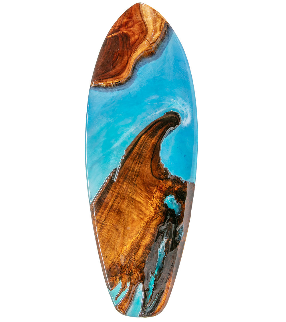 Koa/Resin 30" Surfboard #120 by S. Isaac Anderson