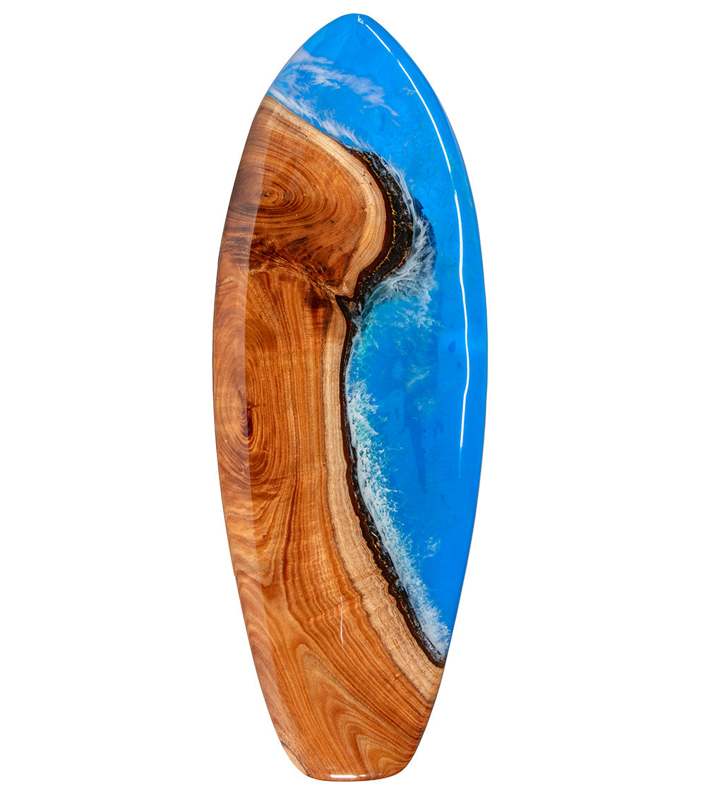 Koa/Resin 30" Surfboard #121 by S. Isaac Anderson