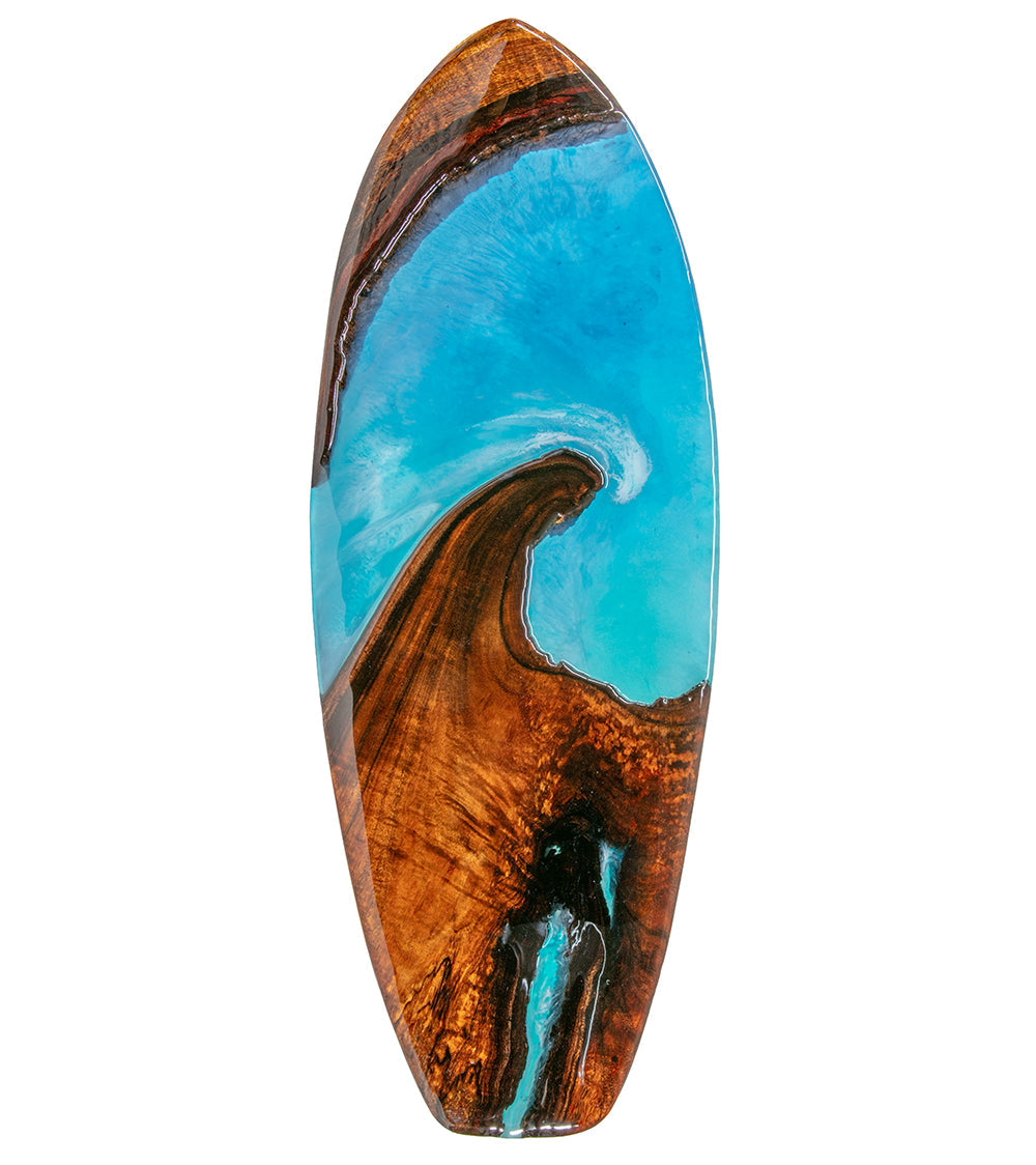 Koa/Resin 30" Surfboard #122 by S. Isaac Anderson