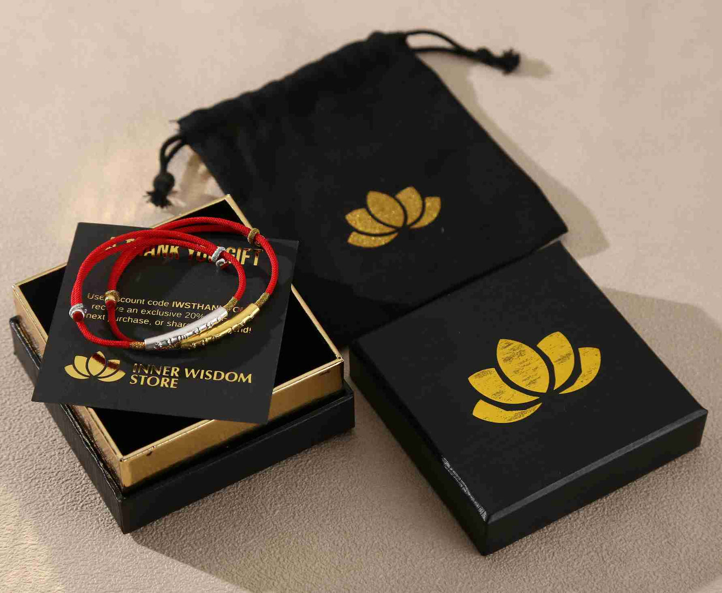 Tibetan Buddhist Lucky Bracelet Red String Bracelet