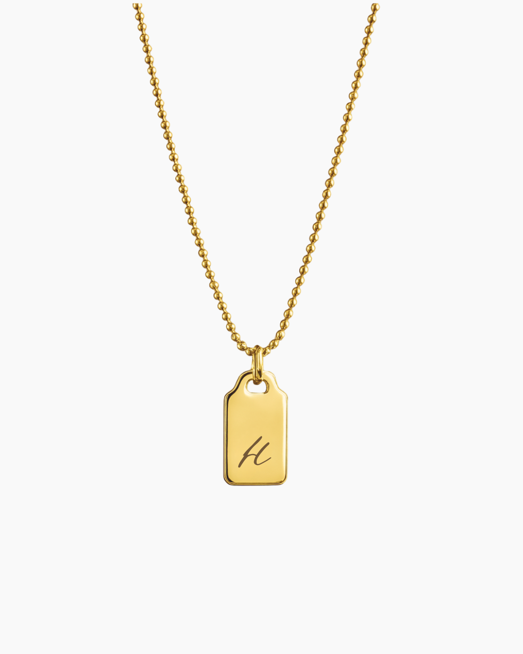 Identity Pendant Silver
