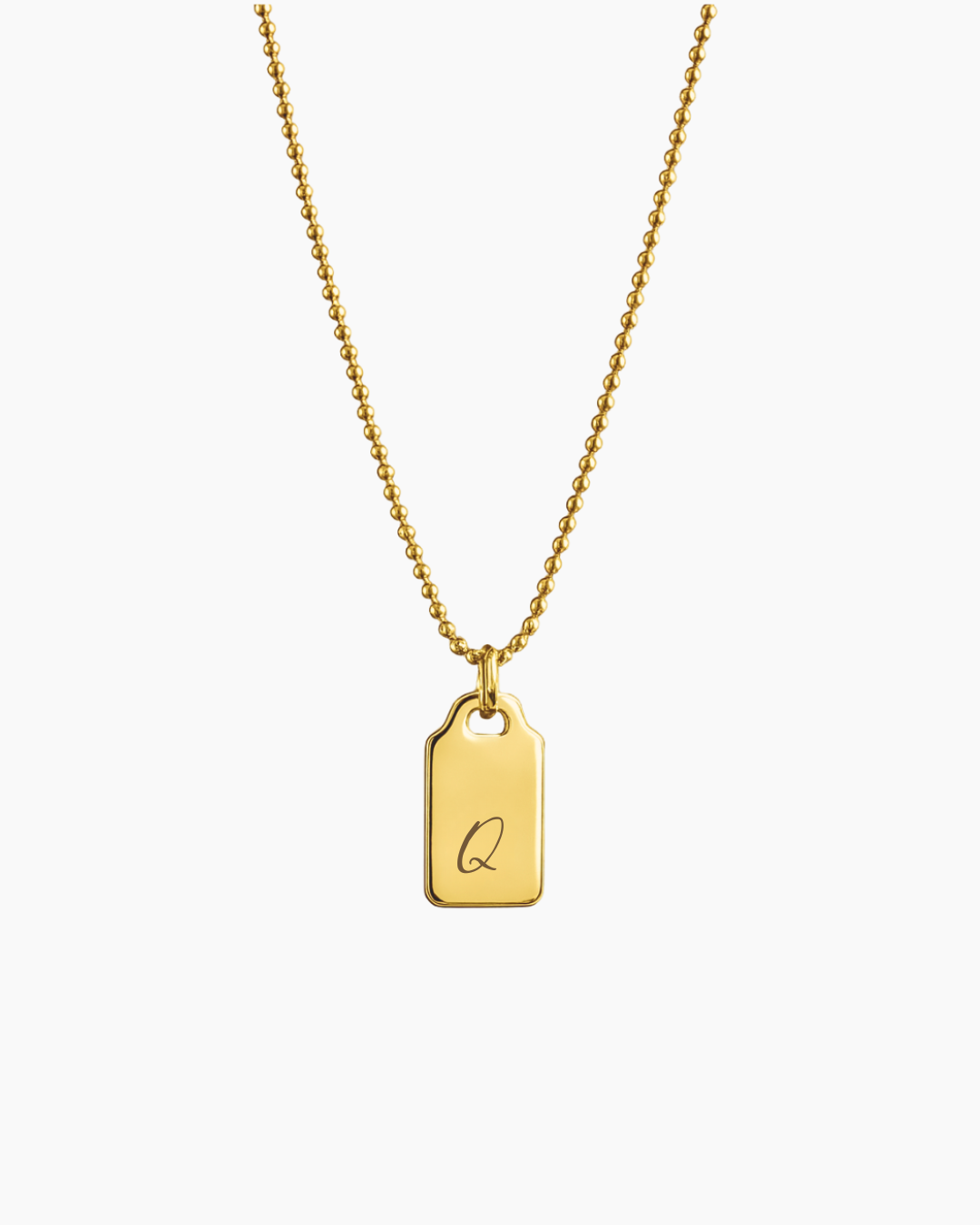 Identity Pendant Silver