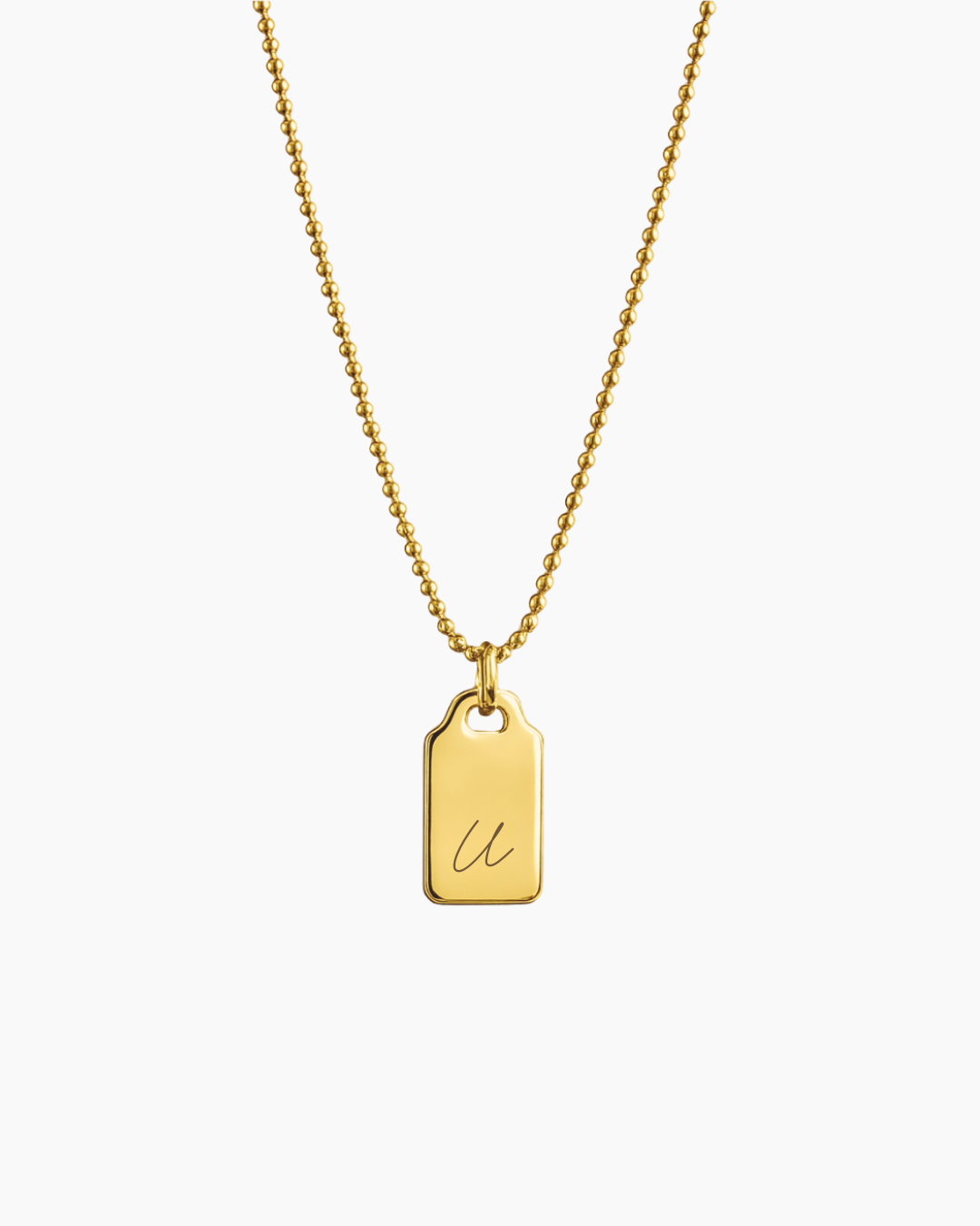 Identity Pendant Silver