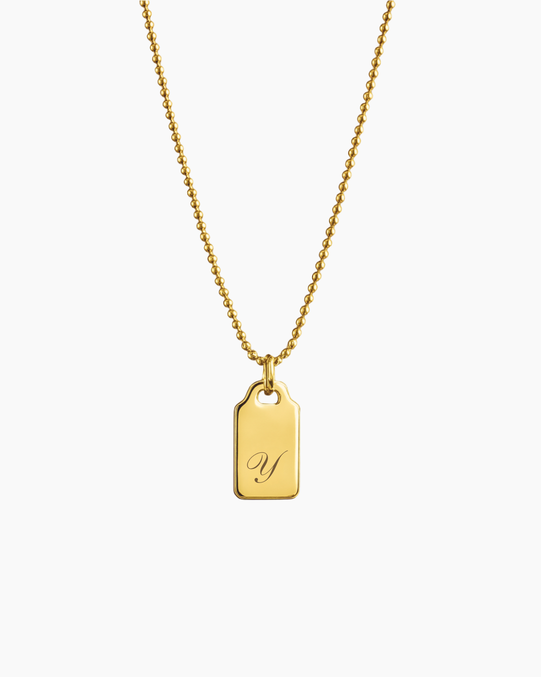 Identity Pendant Silver