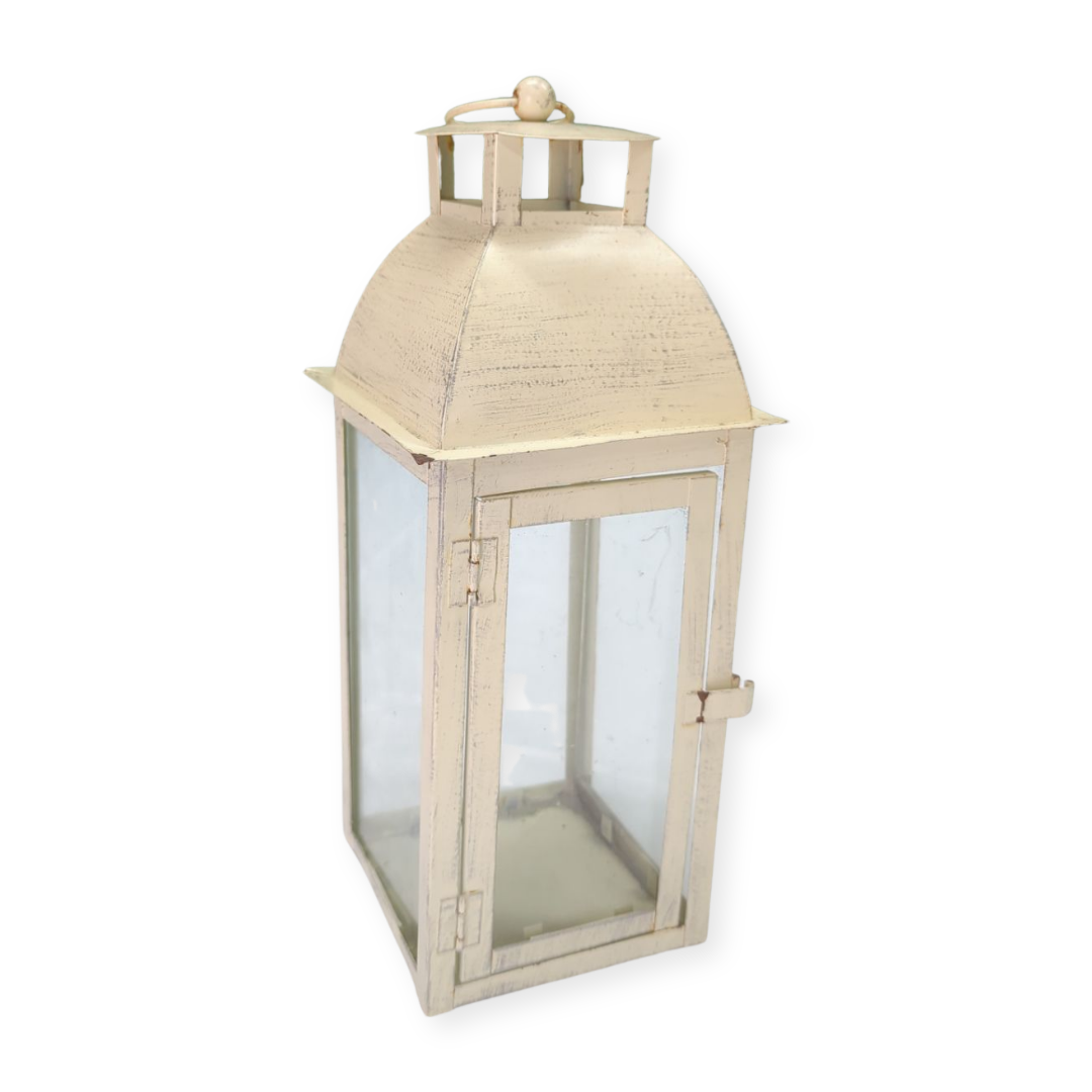 Ivory Candace Lantern