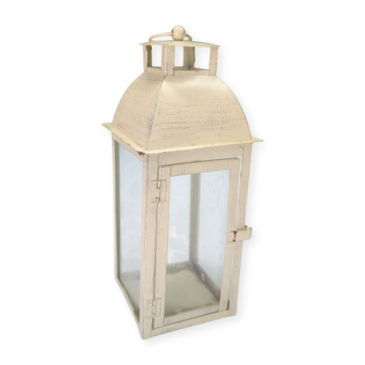 Ivory Candace Lantern