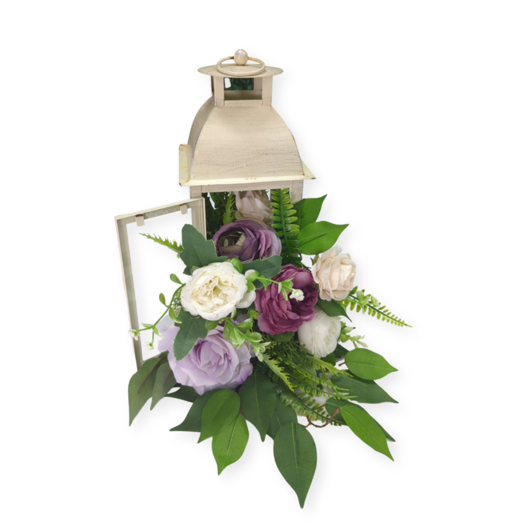 Ivory Candace Lantern