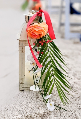 Ivory Candace Lantern