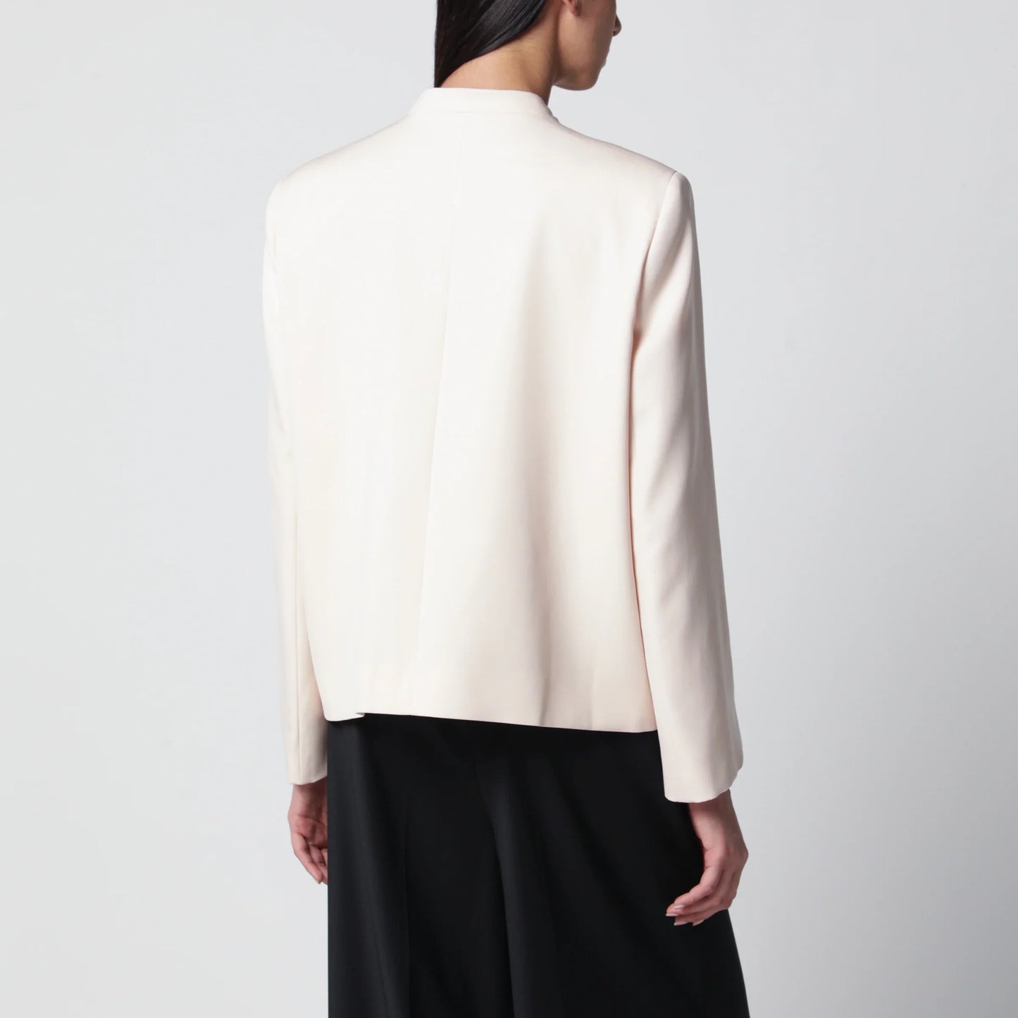 Jil Sander - Wool blazer in toile