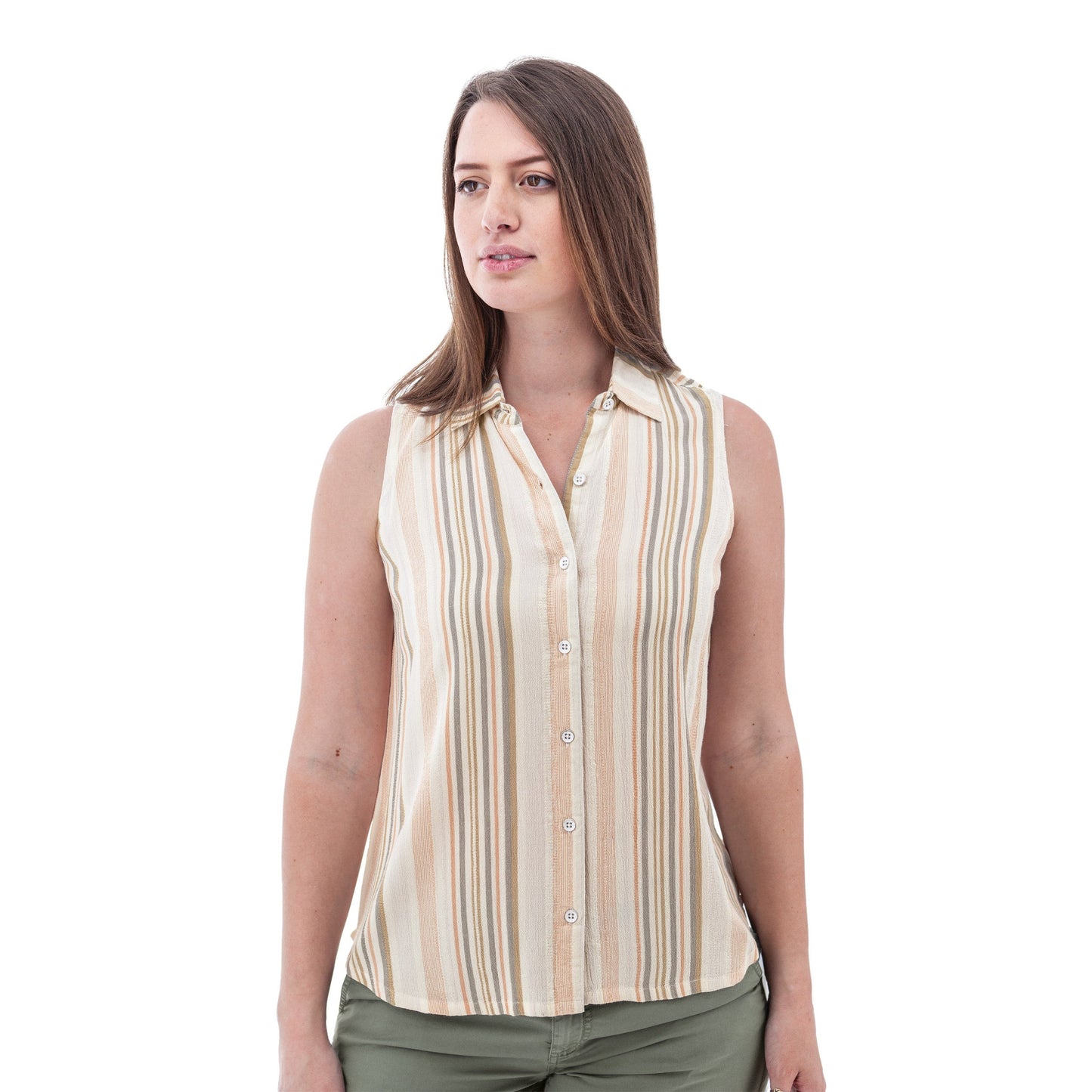 Nadya Organic Cotton Tank Top - J29052