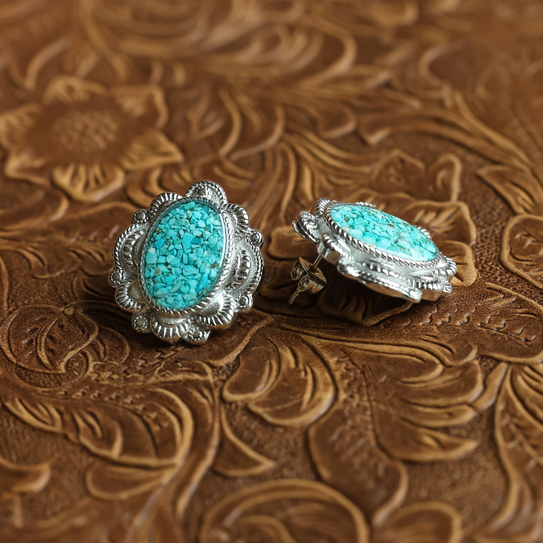 The JJ Stud Earrings