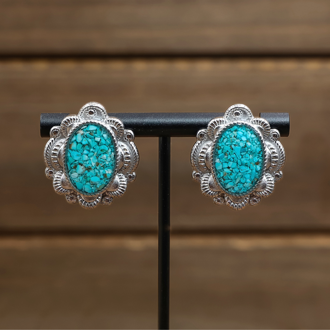 The JJ Stud Earrings