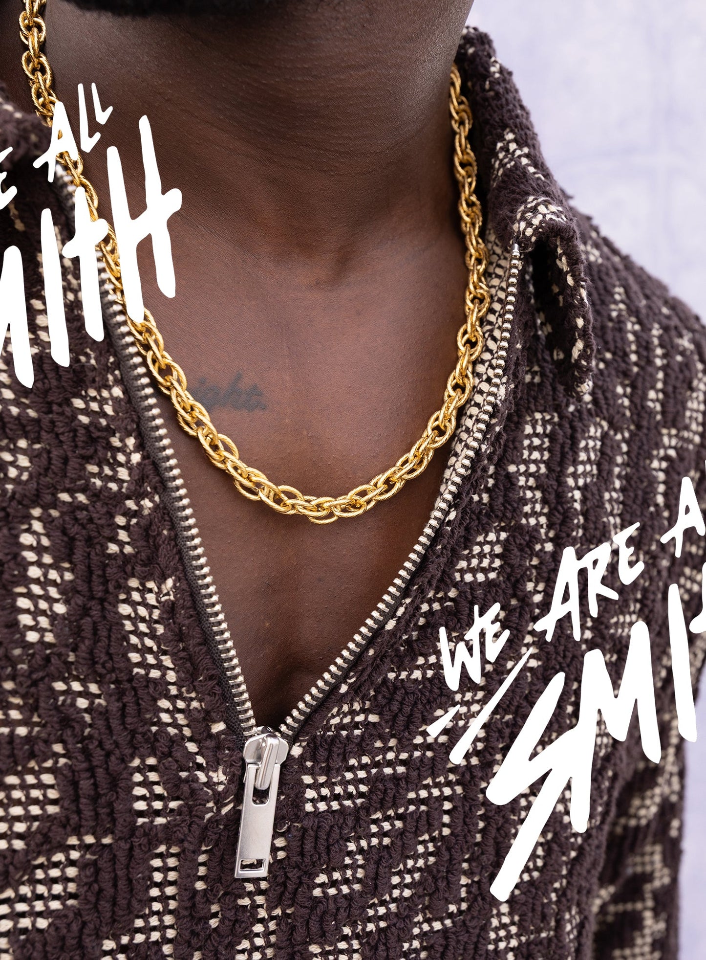 Men's Gold Plated Stainless Steel 10mm Rope Chain Necklace