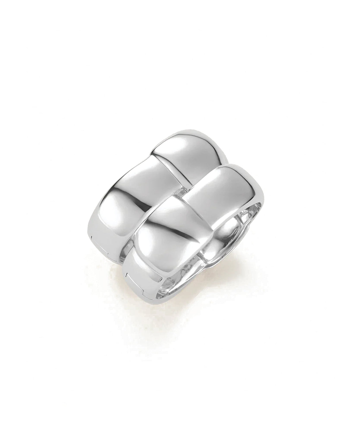 Mega Woven Square Bangle