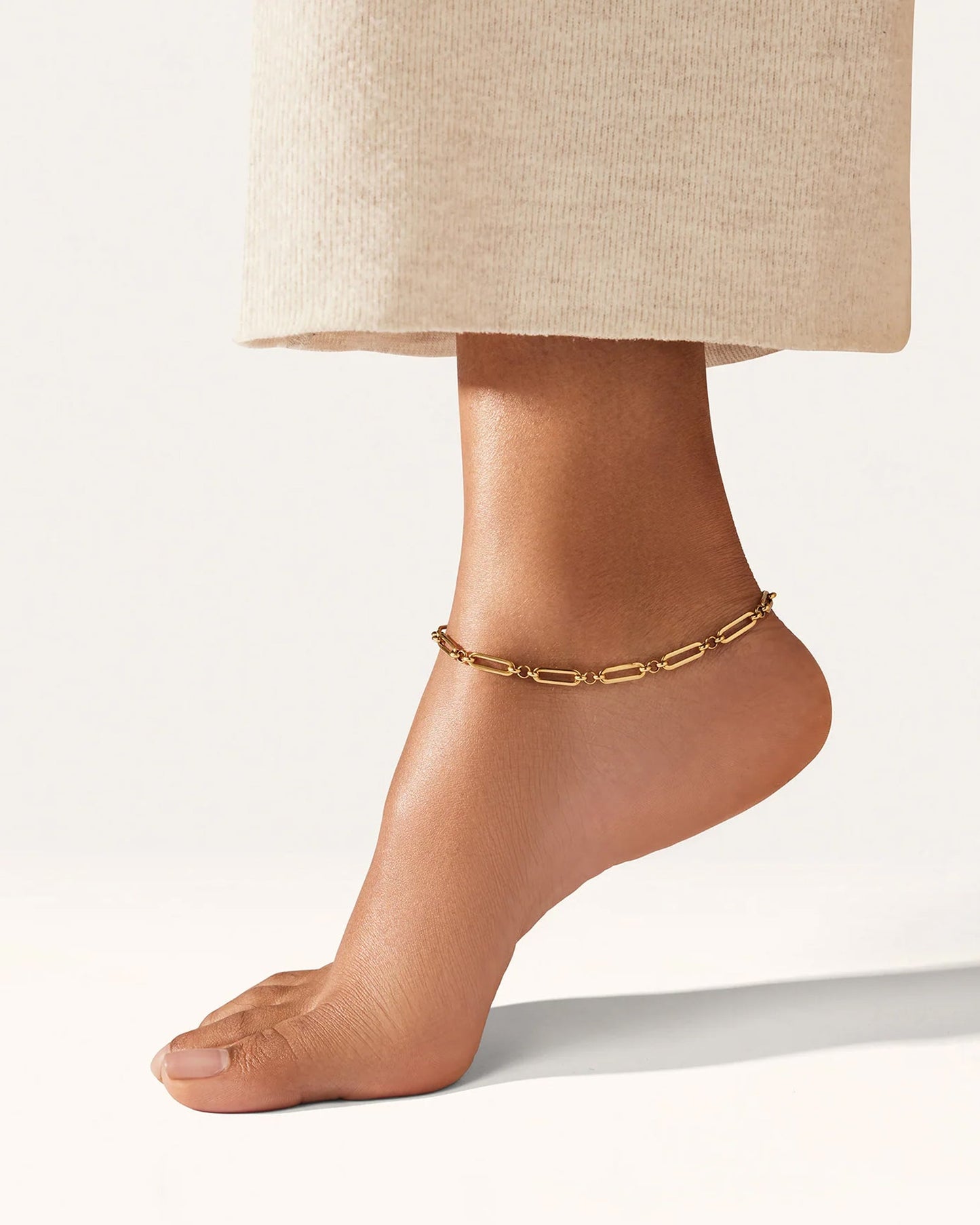 Slim Mercer Anklet