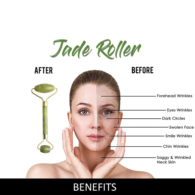 Jade Facial Massage Roller