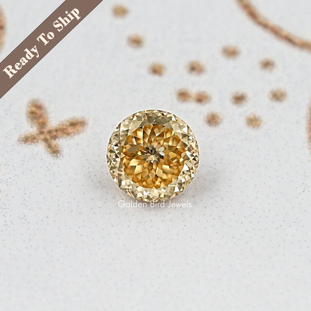 Jubilee Cut Moissanite Gemstone