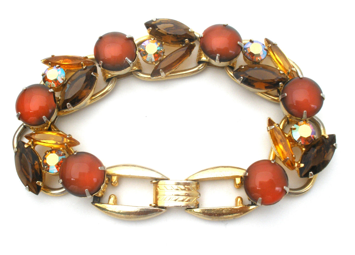 Juliana D & E Rhinestone Bracelet Vintage